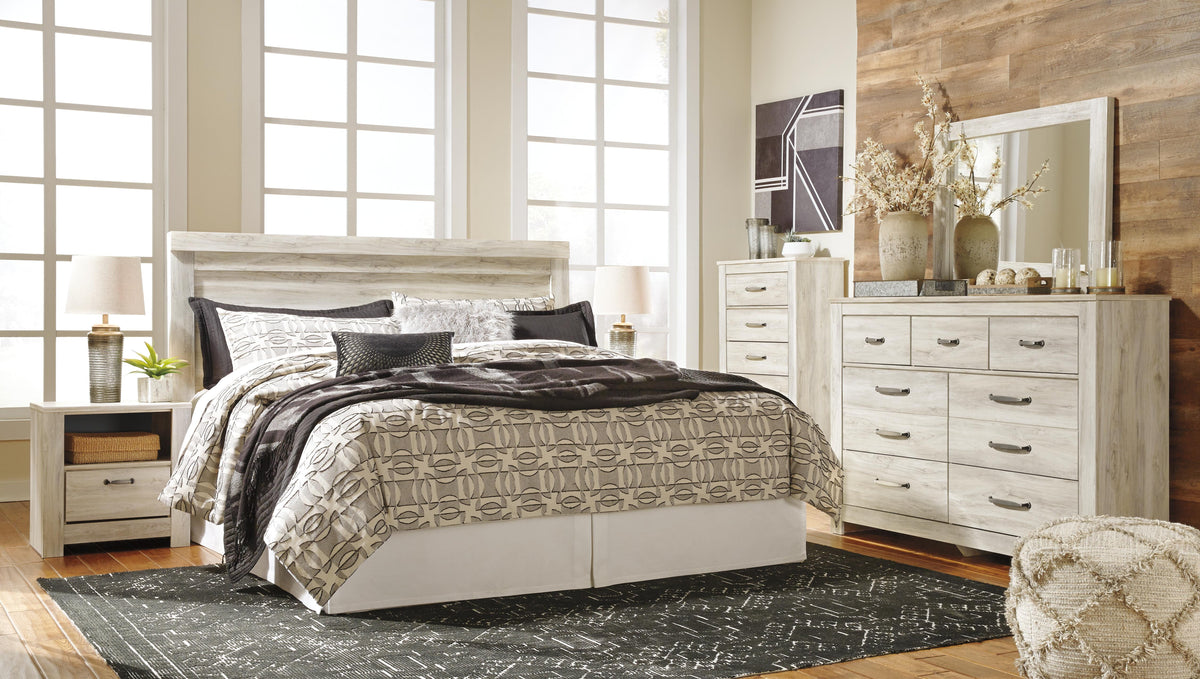 Bellaby Panel Headboard - King