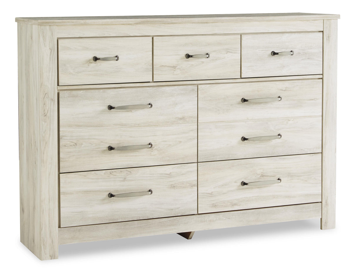 B331 Panel Headboard Set - Queen, Dresser