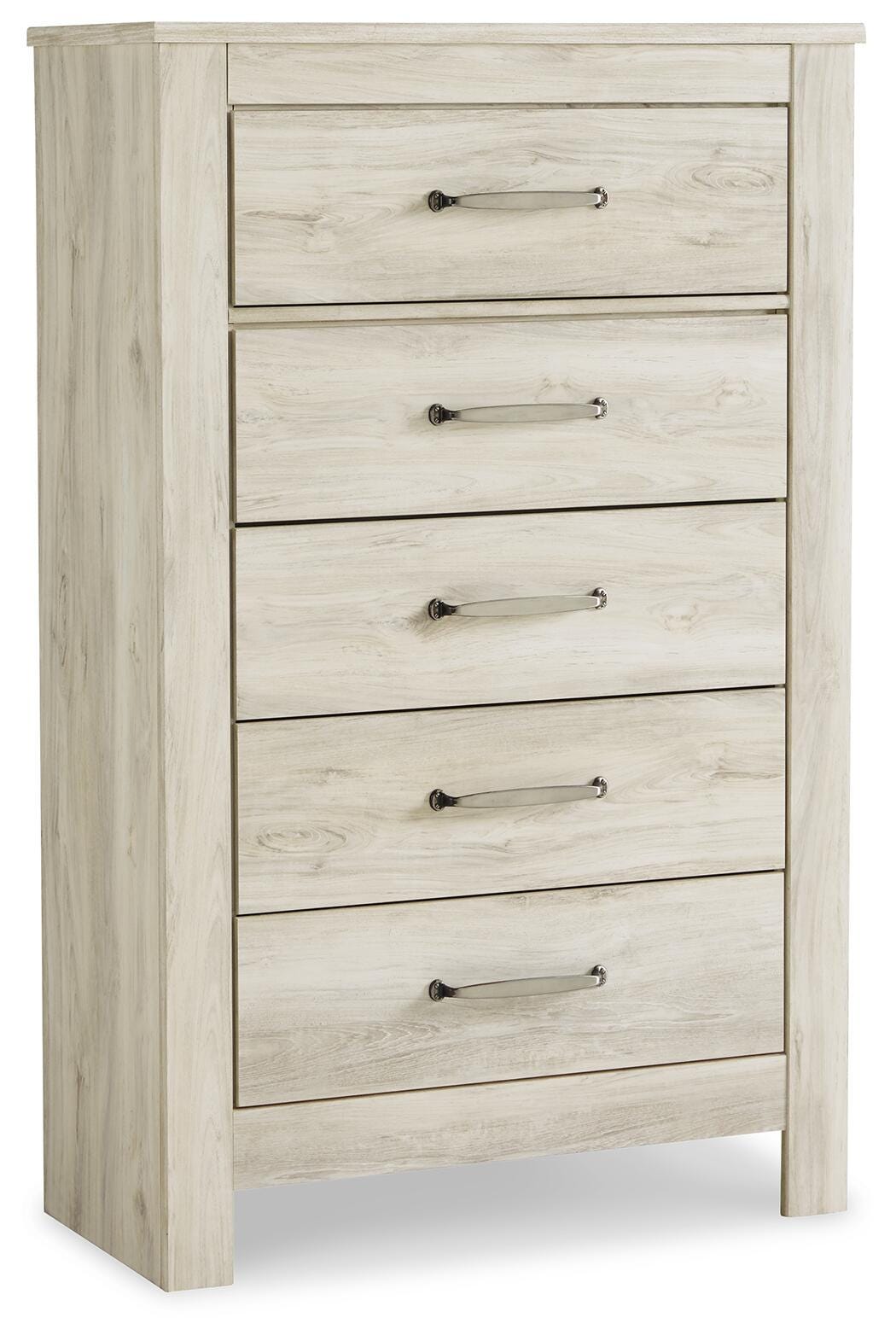 Bellaby Queen Panel Headboard, Dresser, Mirror, Chest and 2 Nightstands