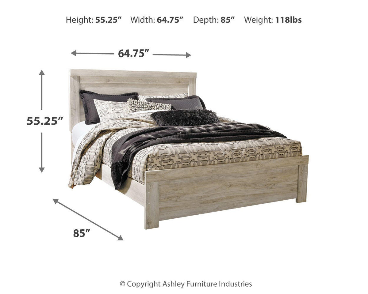 Bellaby Crossbuck Panel Bed Set - Queen, Dresser