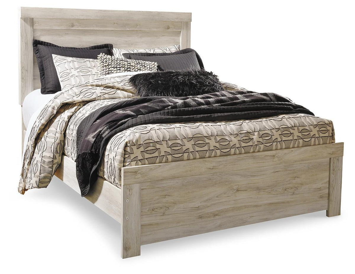 Bellaby Crossbuck Panel Bed Set - Queen, Dresser