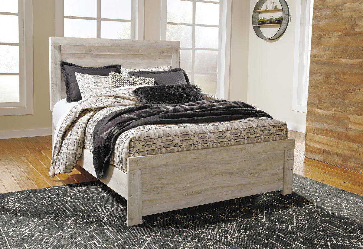 Bellaby Queen Panel Bed, Dresser and Mirror