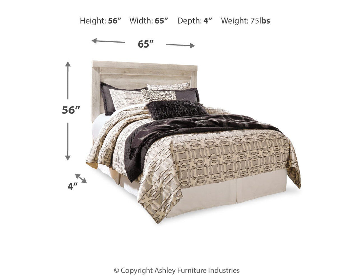 Bellaby Panel Headboard - Queen
