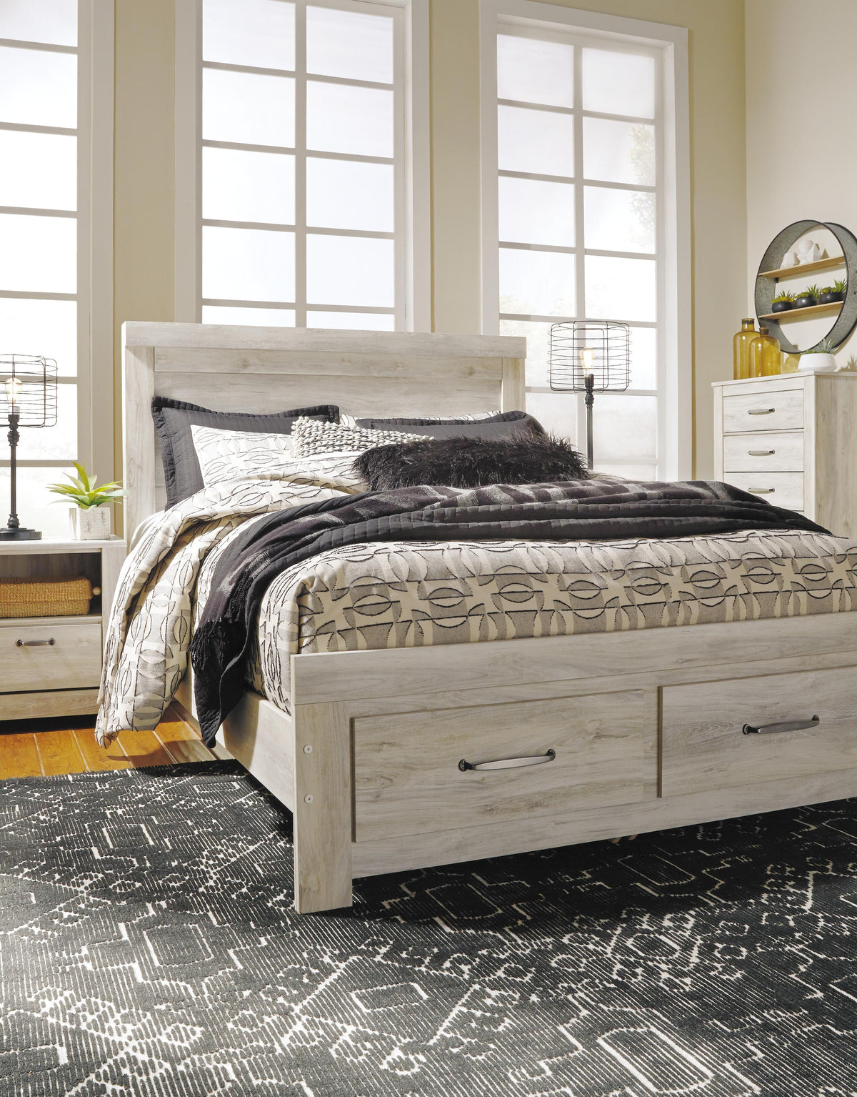 Bellaby Queen Panel Headboard