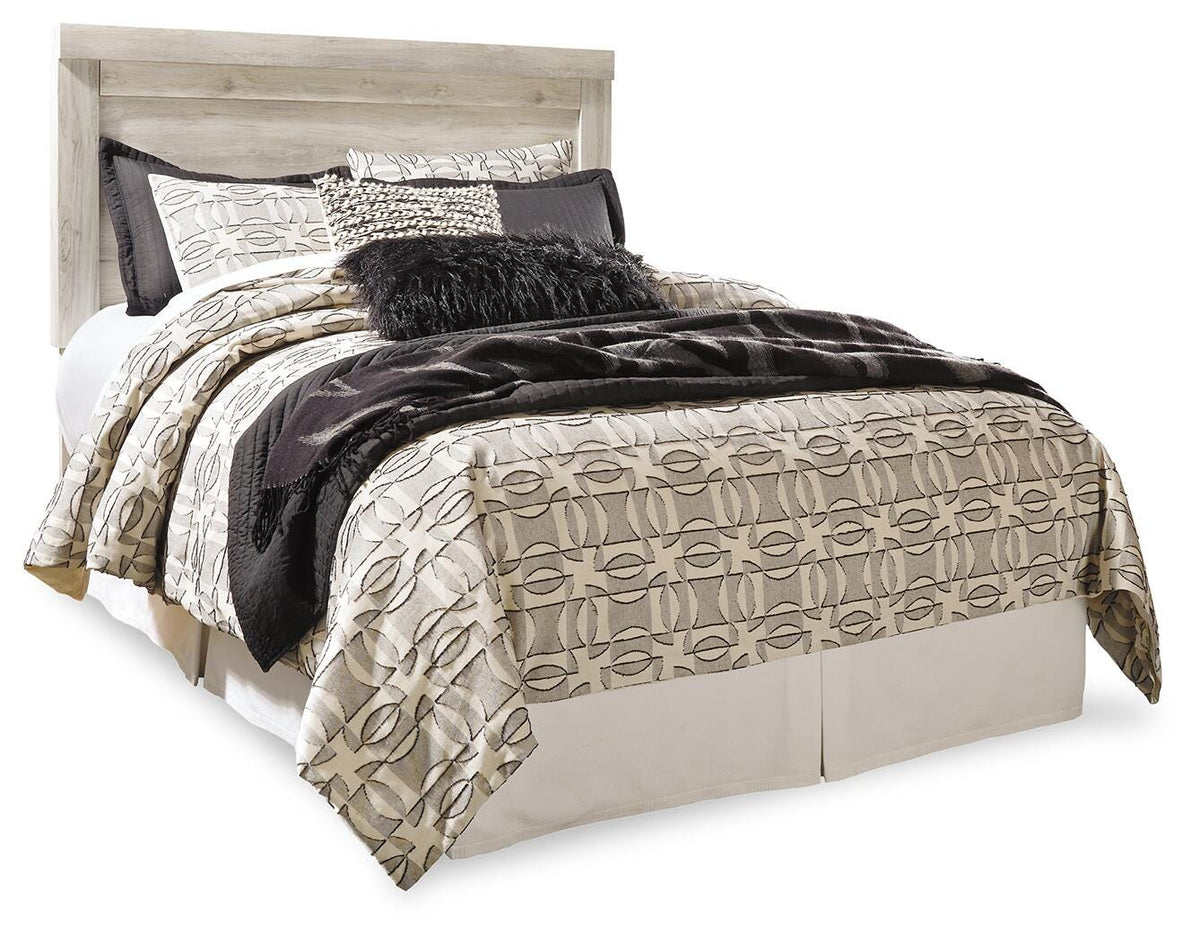 Bellaby Queen Panel Headboard, Dresser, Mirror, Chest and 2 Nightstands