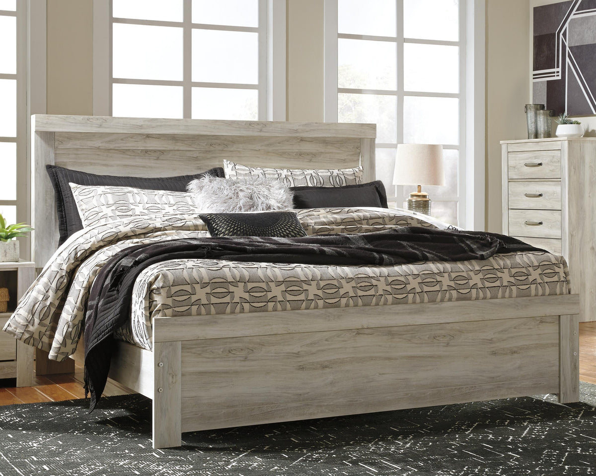 Bellaby Panel Bed - King