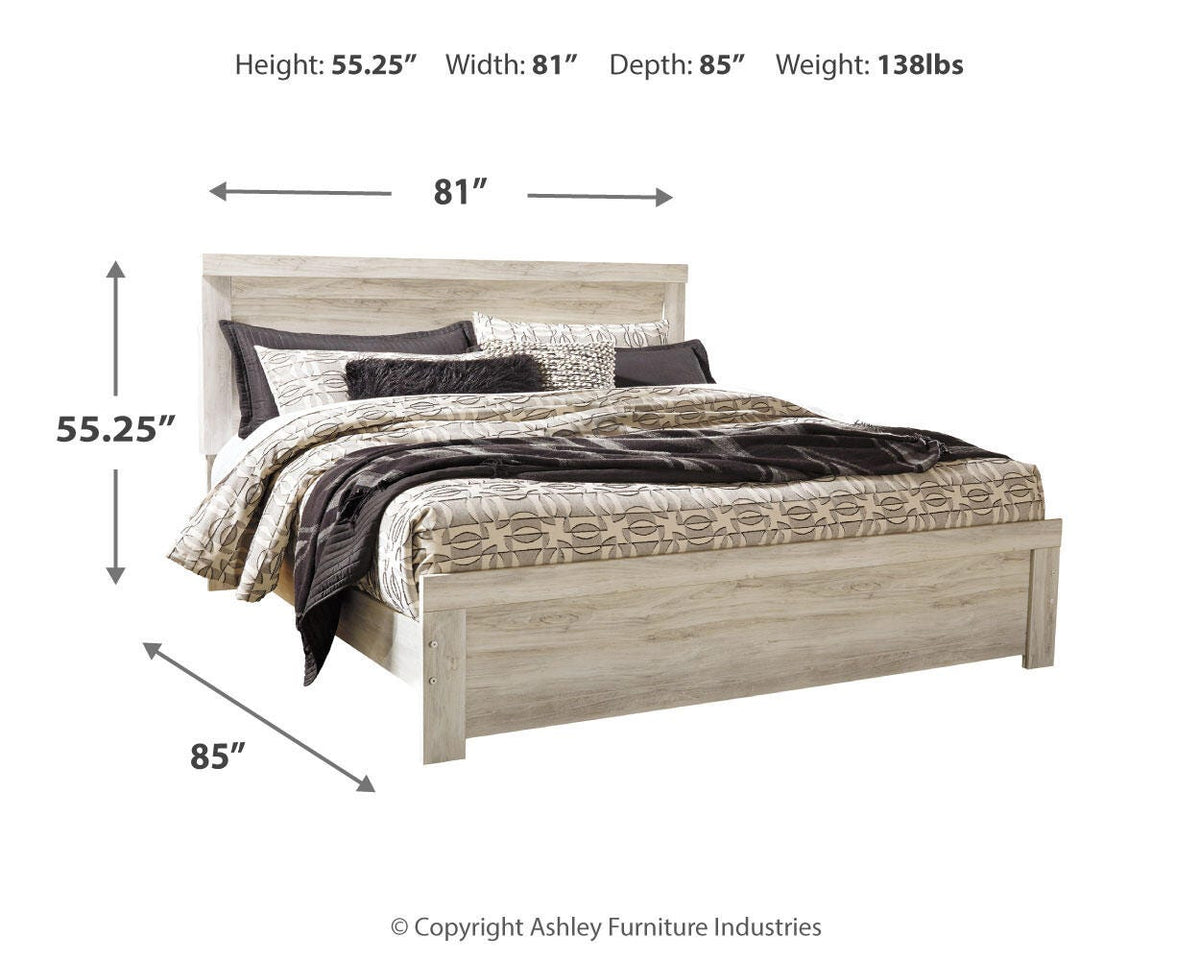 Bellaby Panel Bed - King