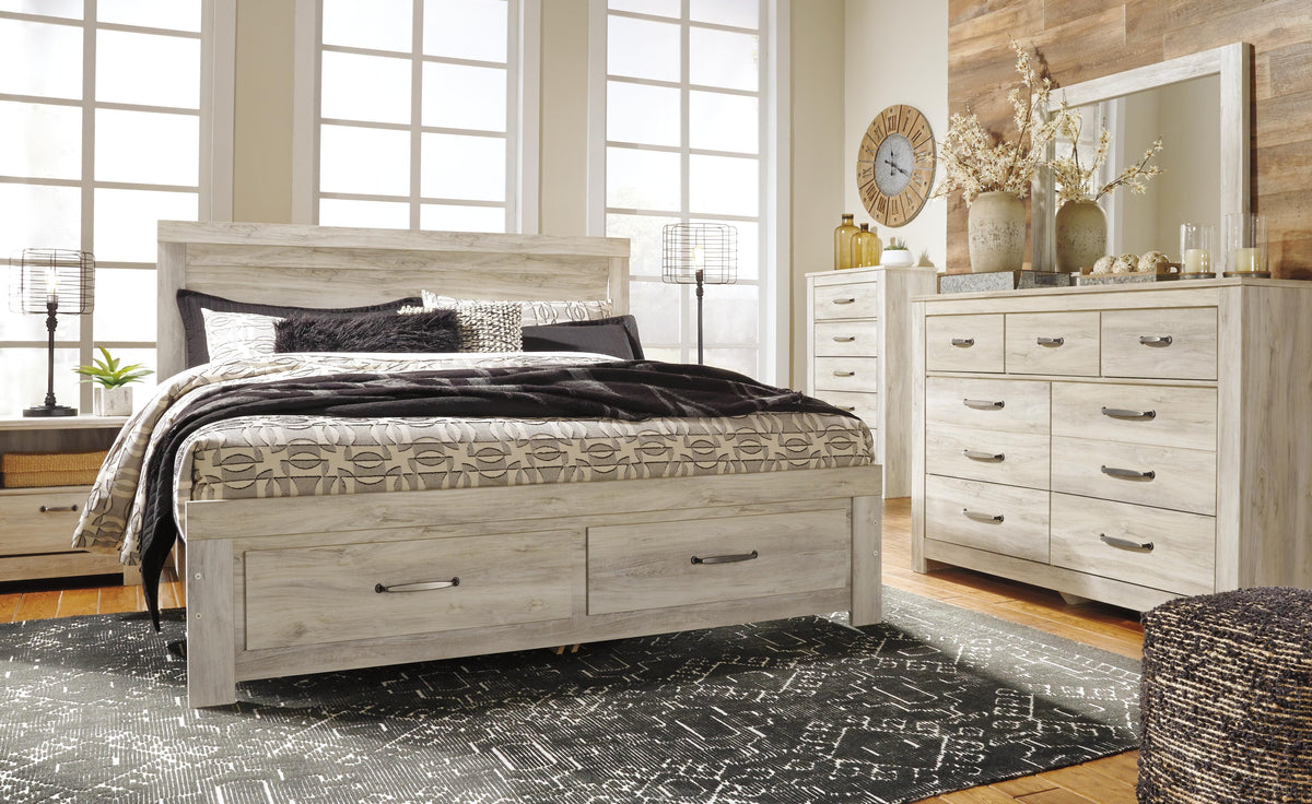 Bellaby Panel Headboard - King