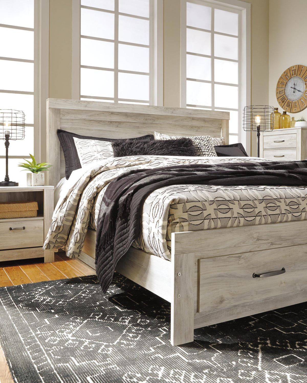Bellaby Panel Headboard - King