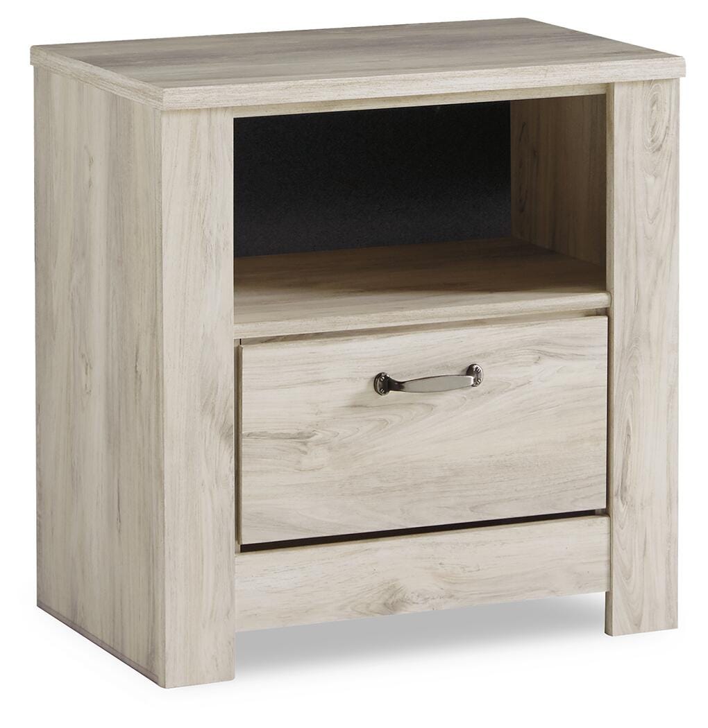 Bellaby Queen Panel Headboard, Dresser, Mirror, Chest and 2 Nightstands