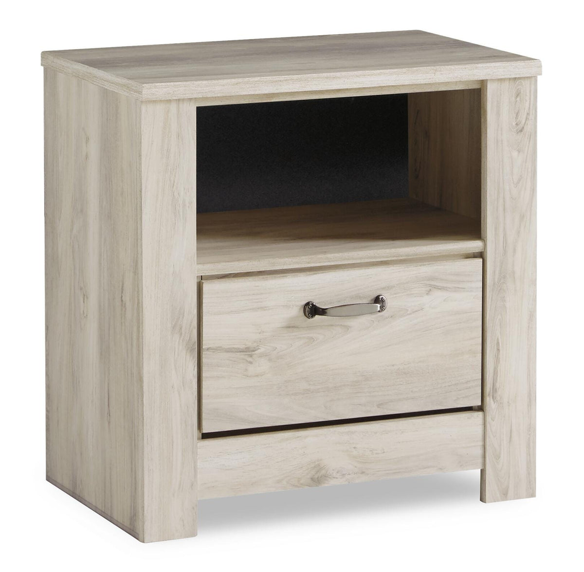 B331 Panel Headboard Set - King, Mirrored Dresser and 2 Nightstands