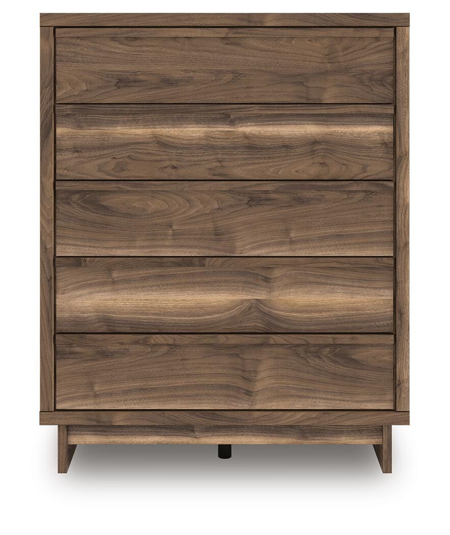 Chirason Five Drawer Wide Chest