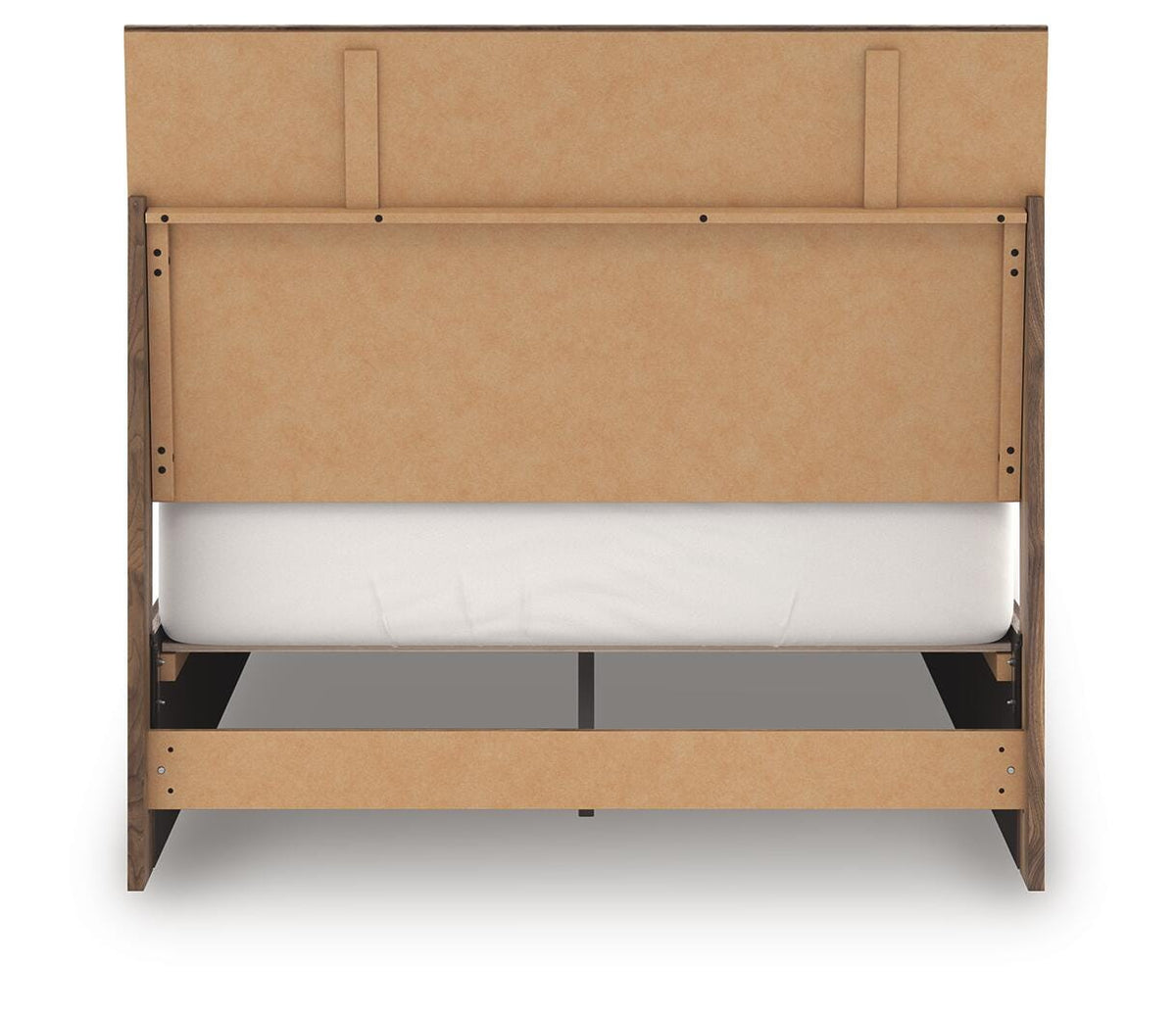 Chirason Full Panel Platform Bed, Dresser and Mirror