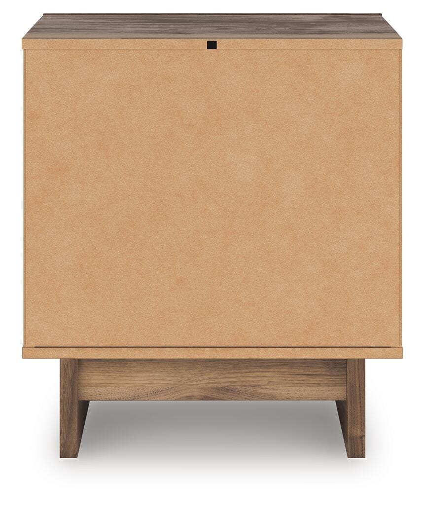 Chirason Two Drawer Night Stand