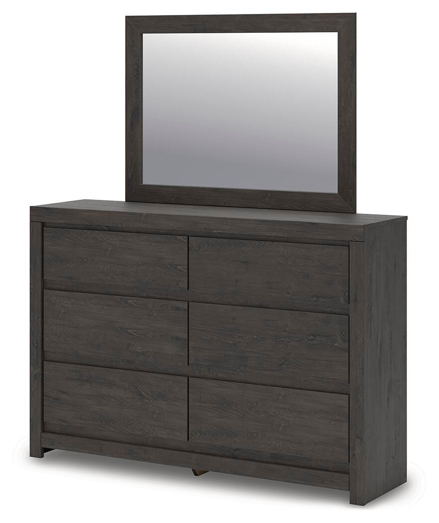 Fraluna Queen Panel Bed, Dresser, Mirror, and Nightstand