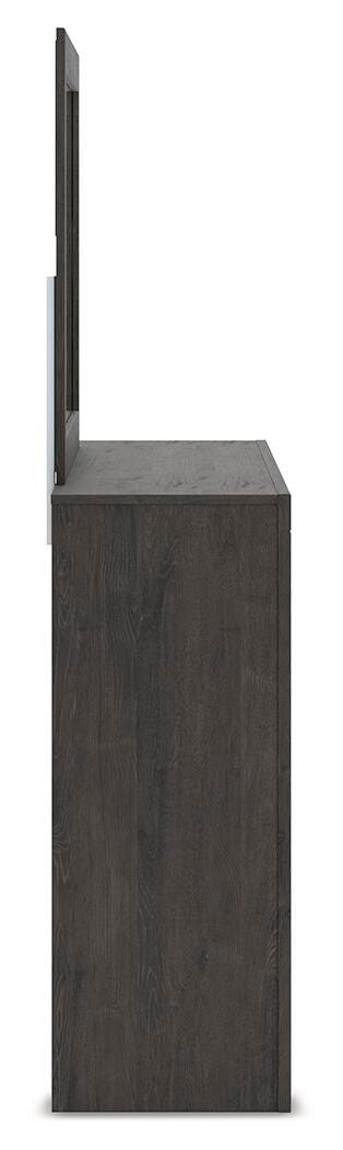 Fraluna Queen Panel Bed, Dresser, Mirror, and Nightstand