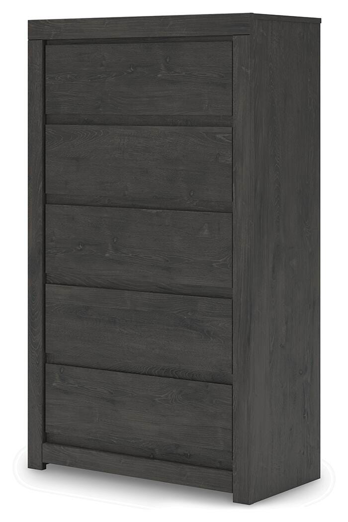 Fraluna Five Drawer Chest