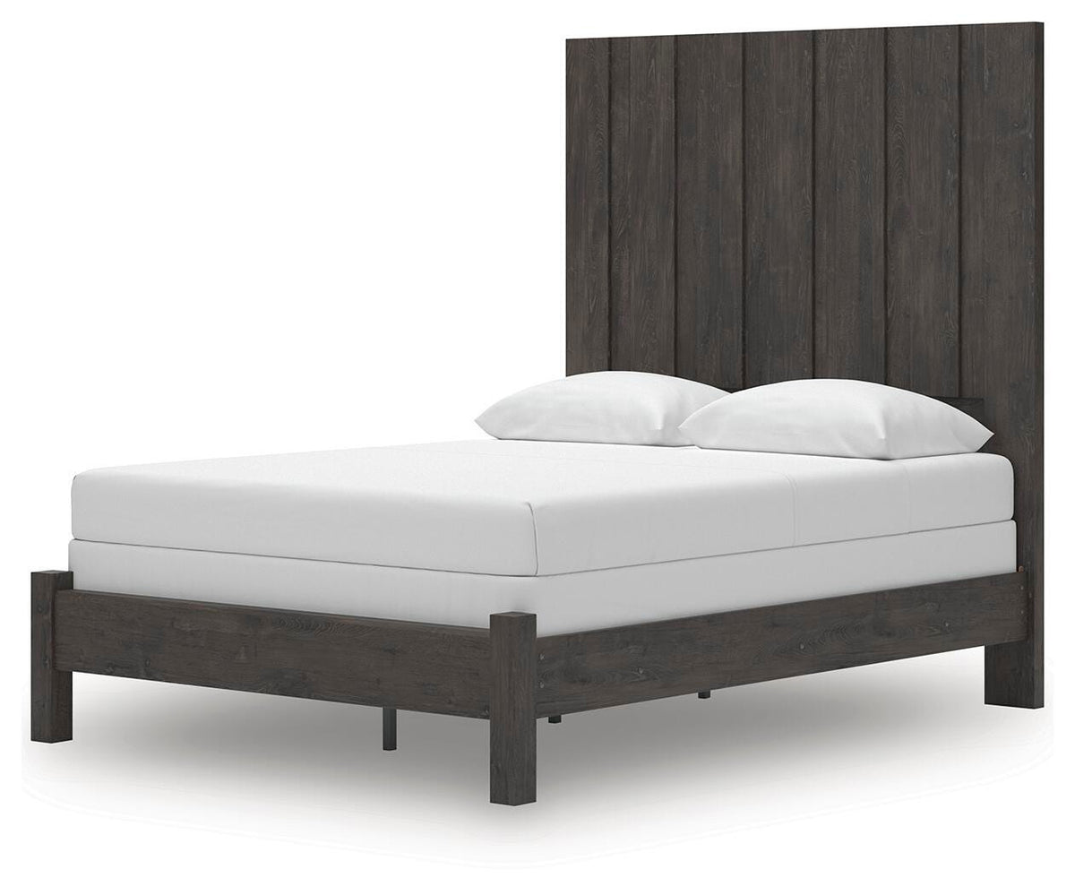 Fraluna Panel Bed - Queen