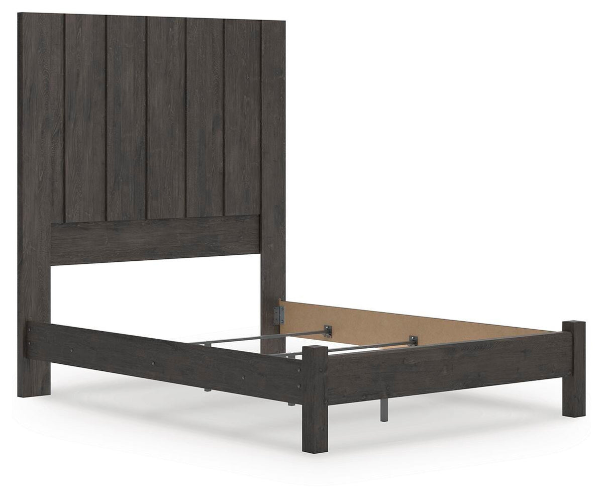 Fraluna Panel Bed - Queen