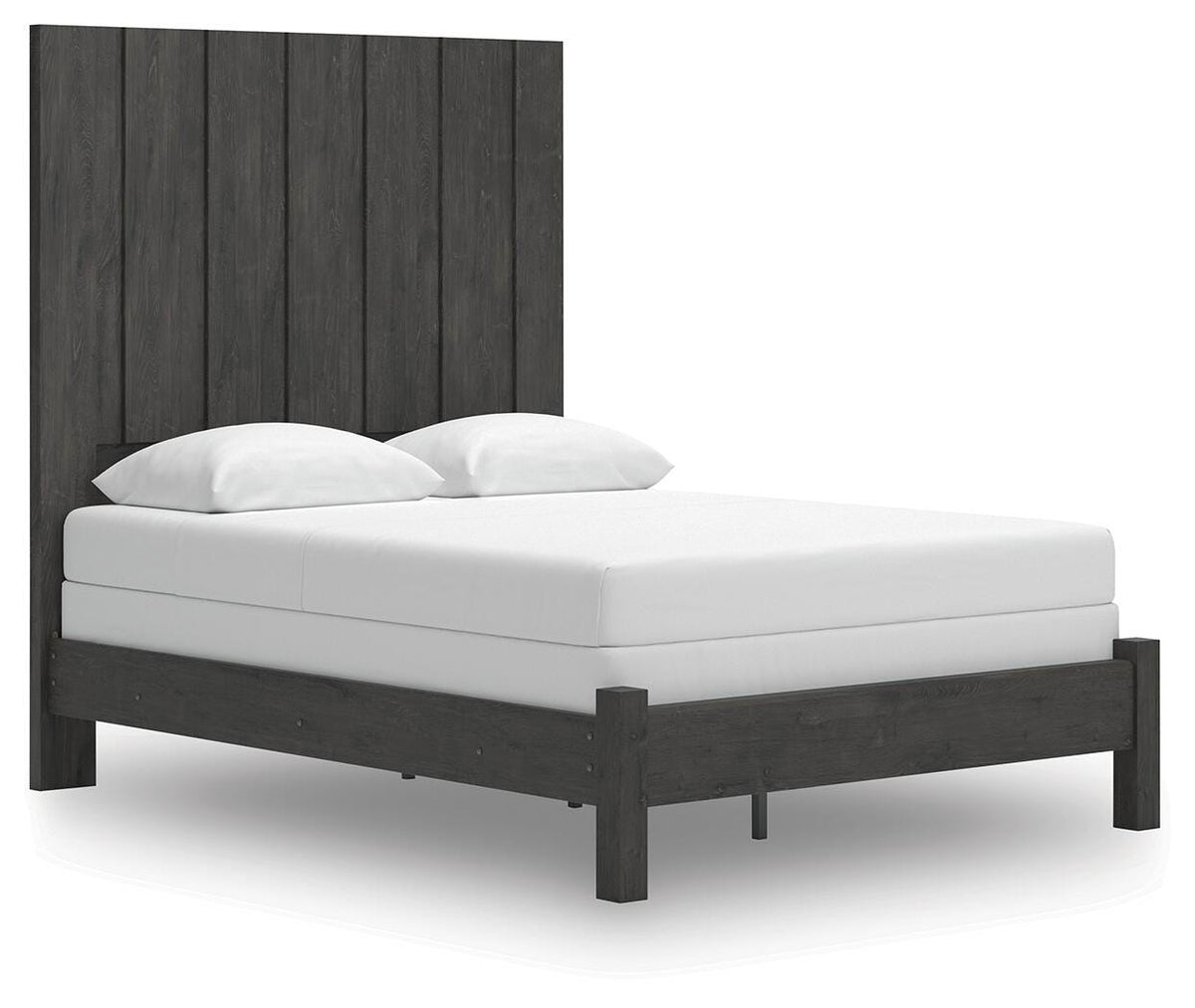 Fraluna Queen Panel Bed, Dresser, Mirror, and Nightstand