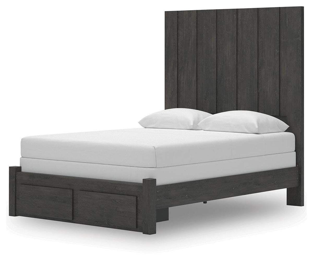 Fraluna Panel Storage Bed - Queen