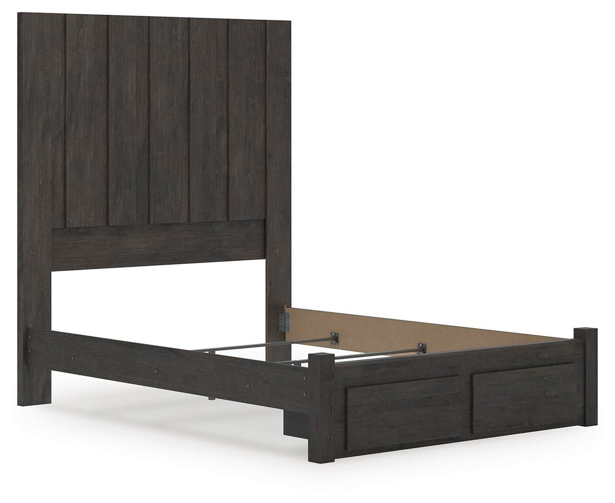 Fraluna Panel Storage Bed - Queen