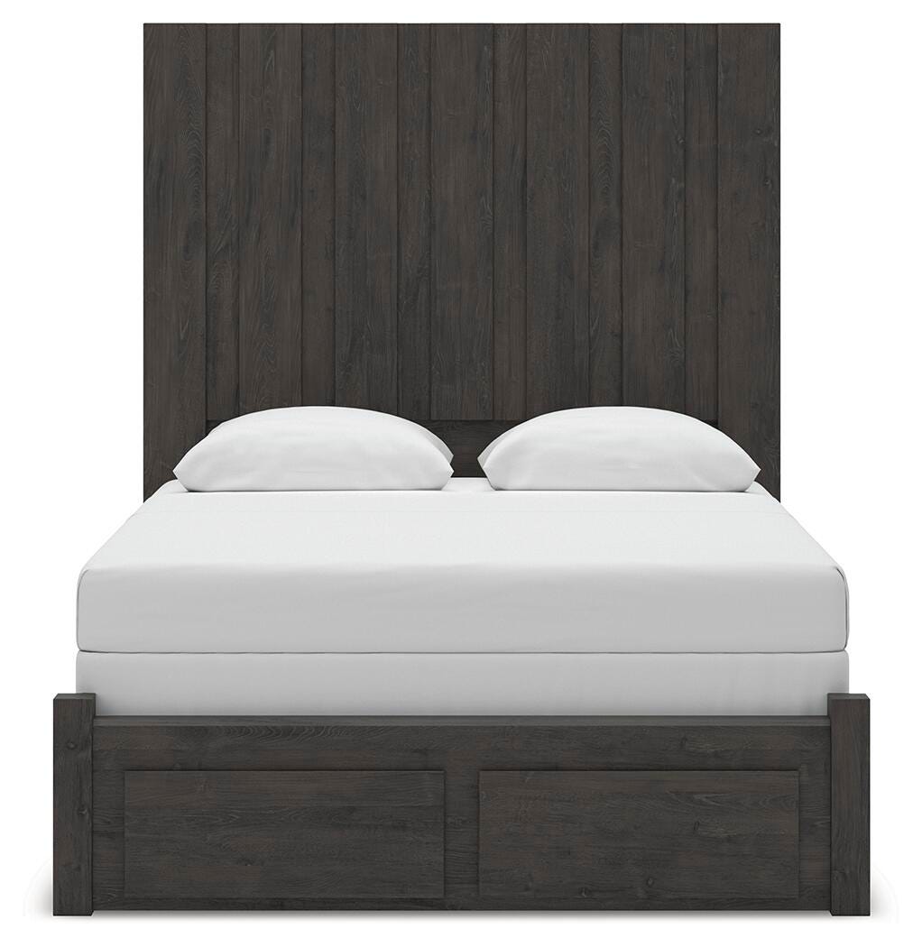 Fraluna Panel Storage Bed - Queen