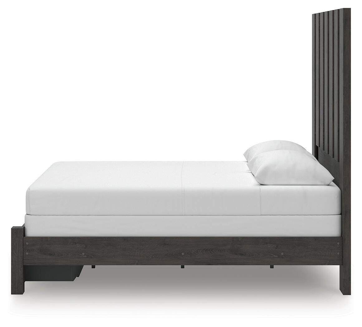 Fraluna Panel Storage Bed - Queen