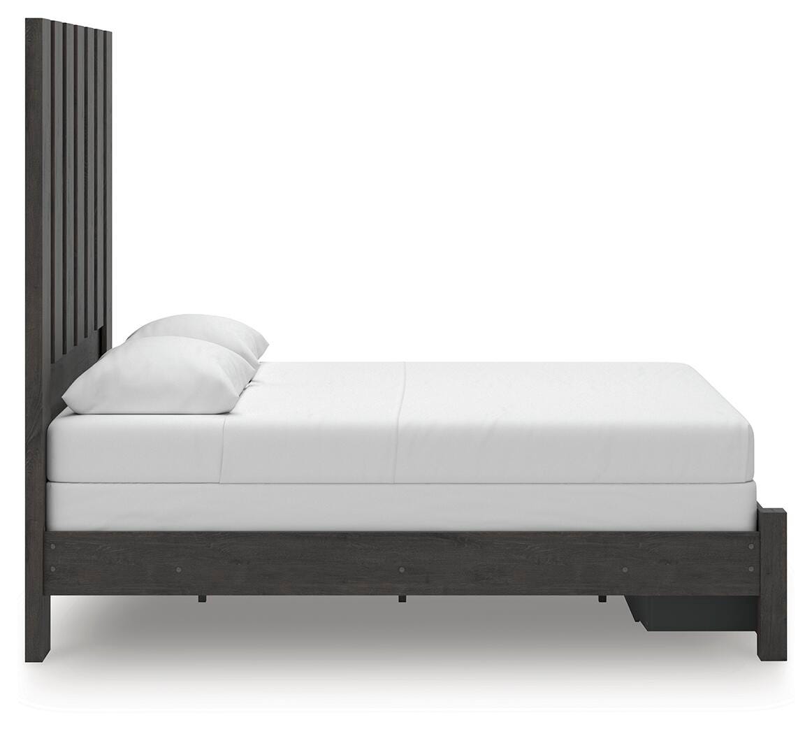 Fraluna Panel Storage Bed - Queen