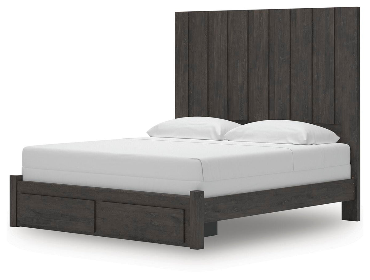 Fraluna Queen Panel Storage Bed