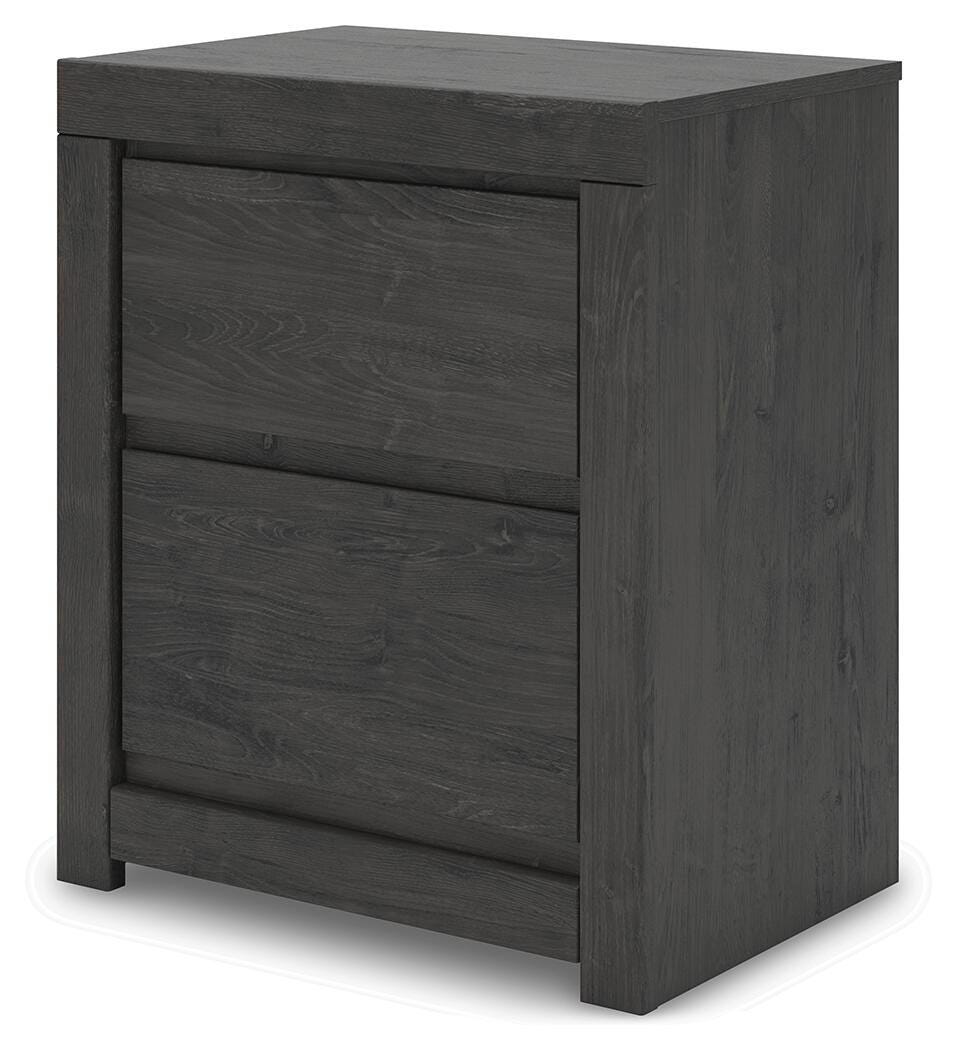 Fraluna Queen Panel Bed, Dresser, Mirror, and Nightstand