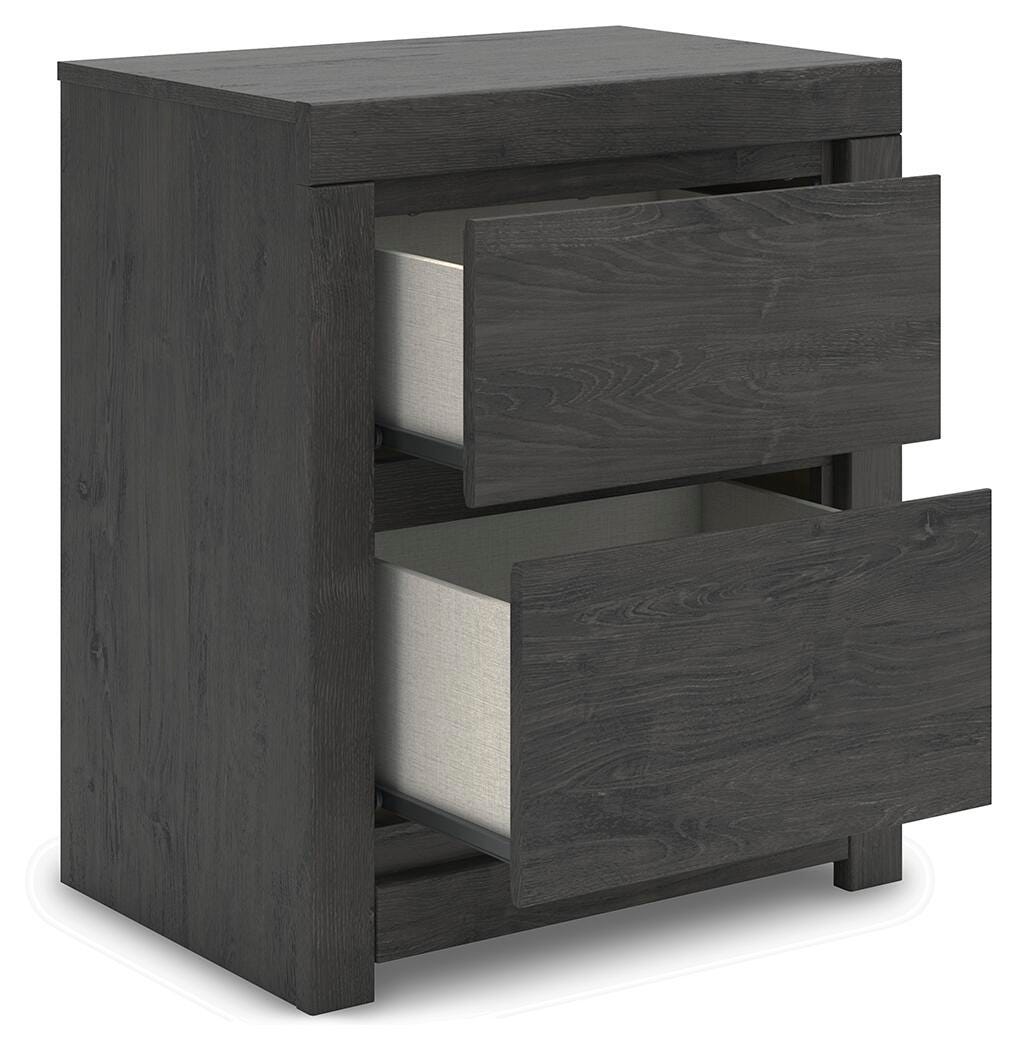 Fraluna Queen Panel Bed, Dresser, Mirror, and Nightstand