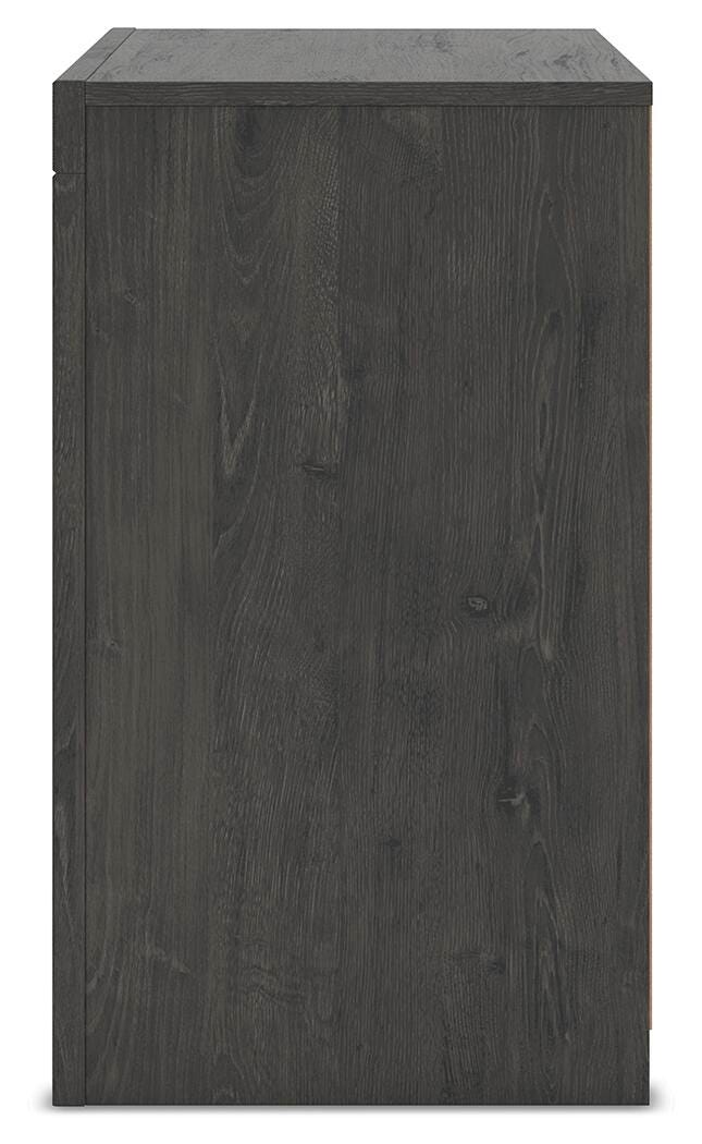 Fraluna Queen Panel Bed, Dresser, Mirror, and Nightstand