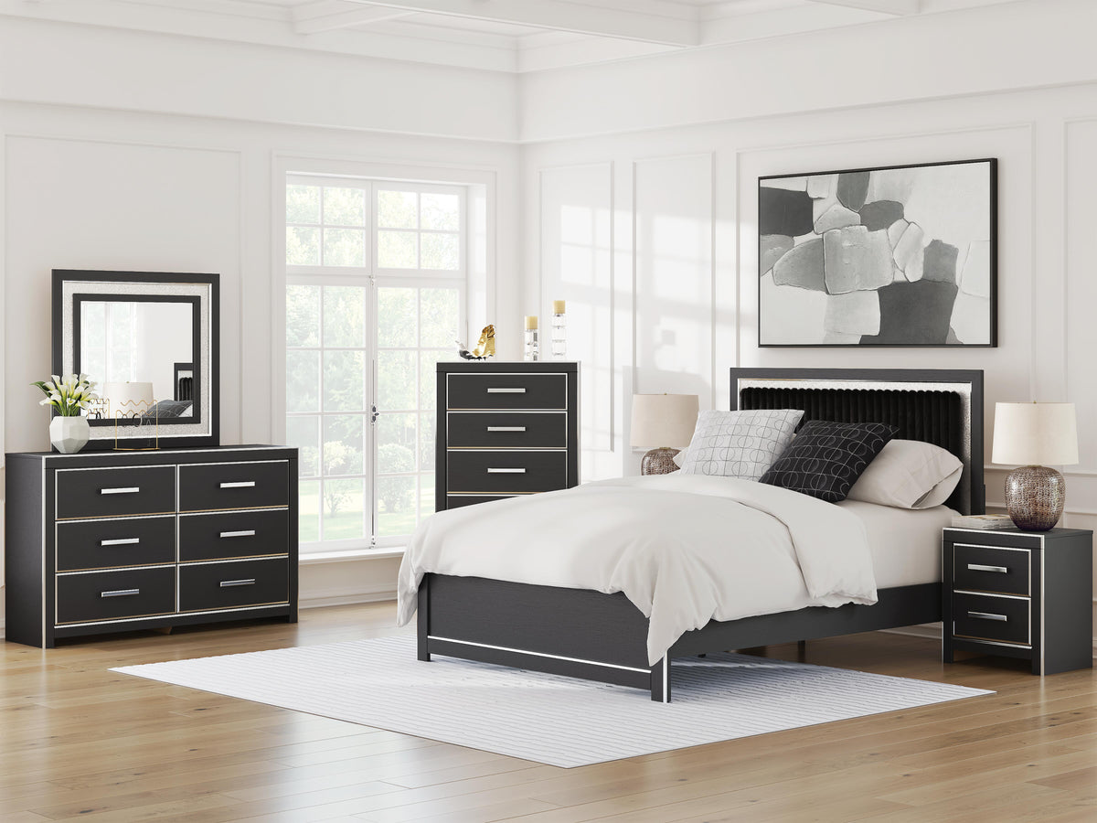 Zuraleus Five Drawer Chest
