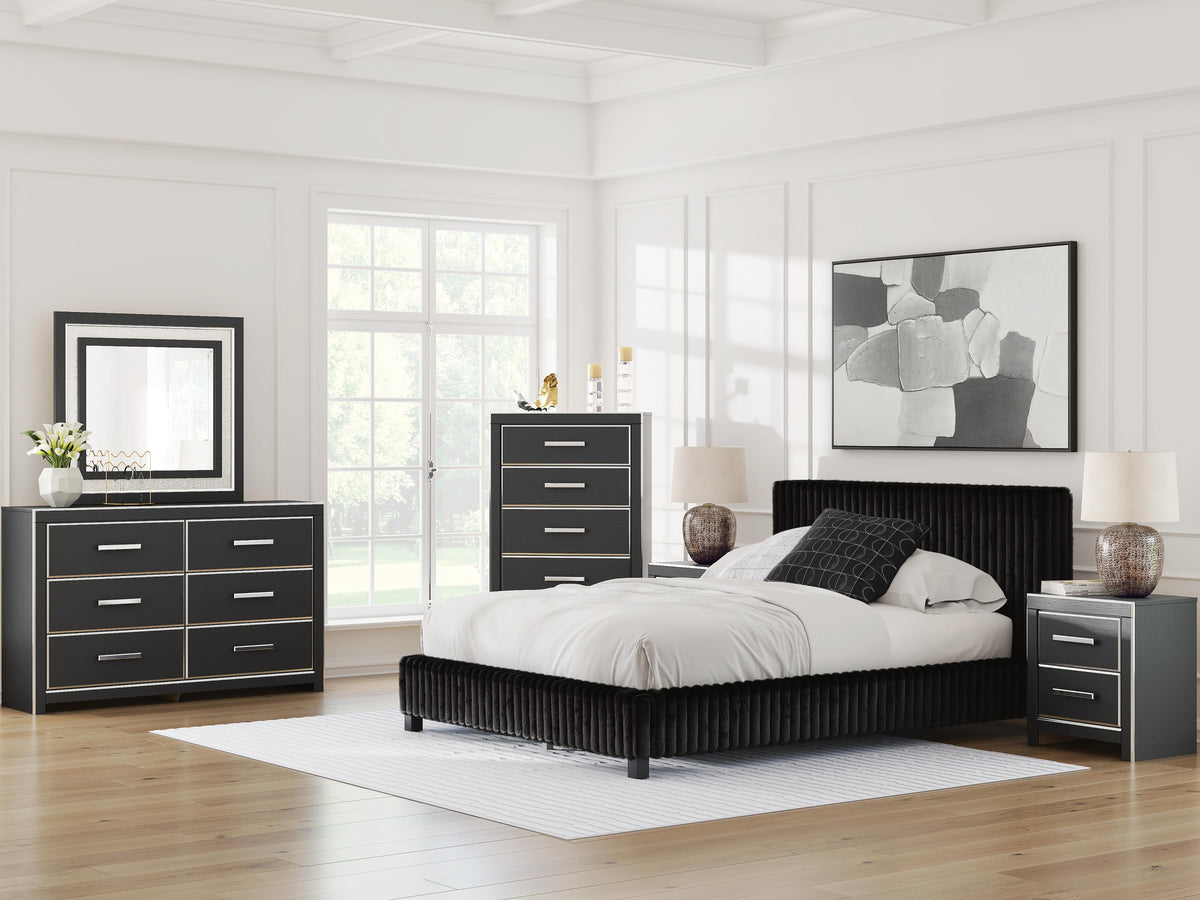 Zuraleus Six Drawer Dresser