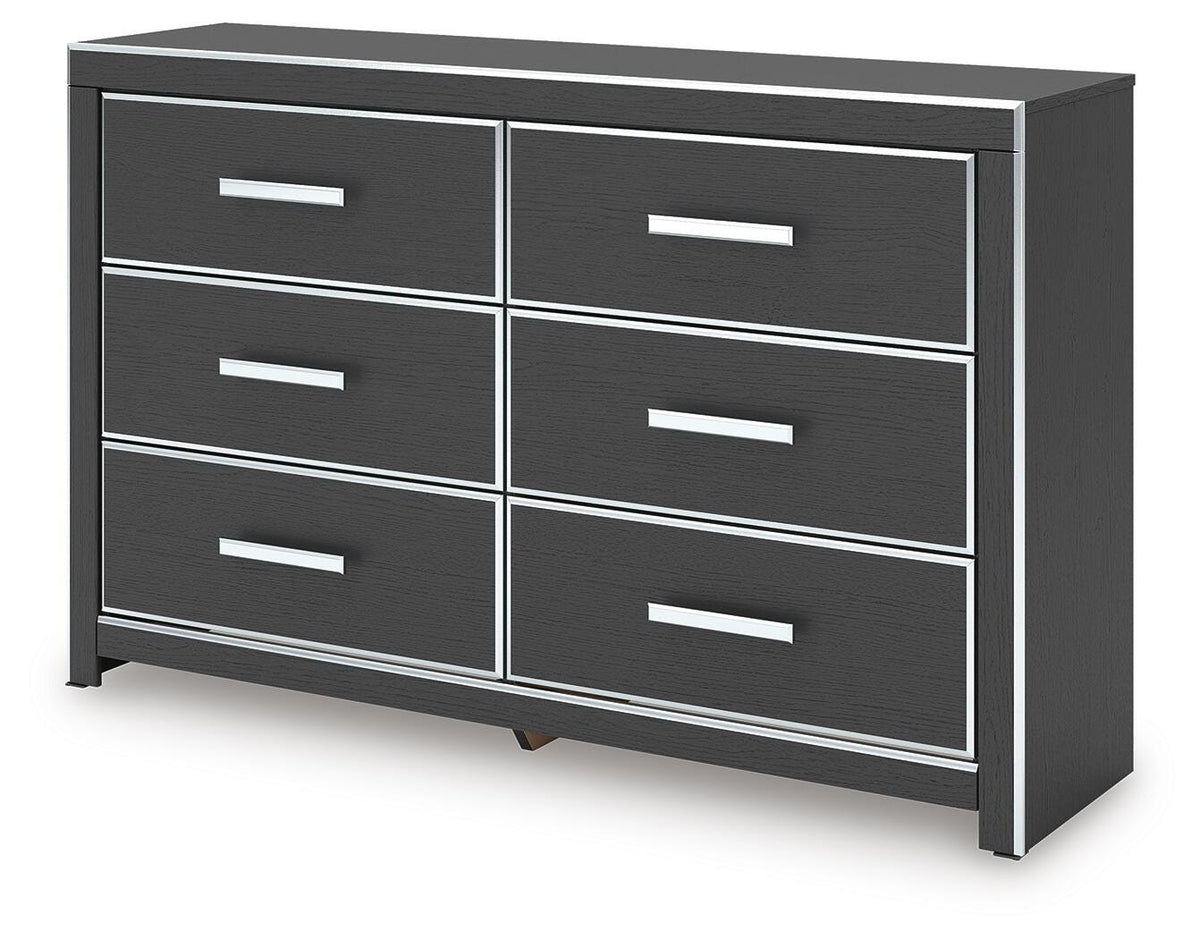 Zuraleus King Upholstered Bed, Dresser and Nightstand