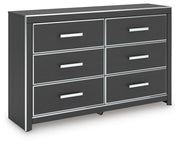 Zuraleus Six Drawer Dresser