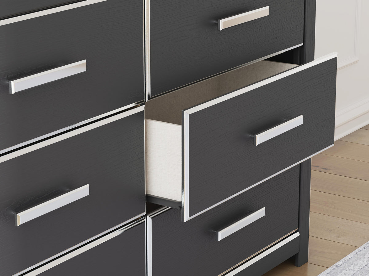 Zuraleus Six Drawer Dresser