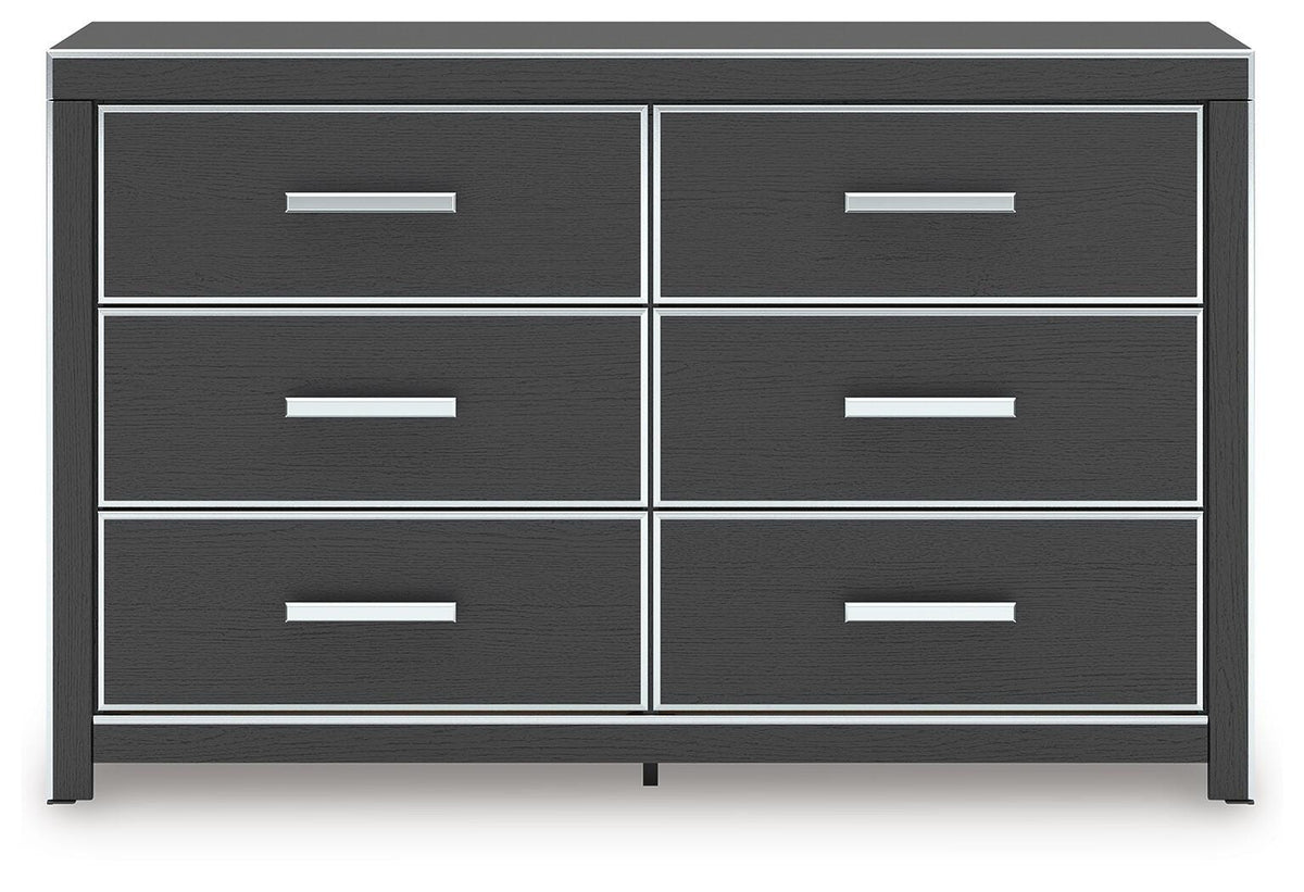 Zuraleus King Upholstered Bed, Dresser and Nightstand