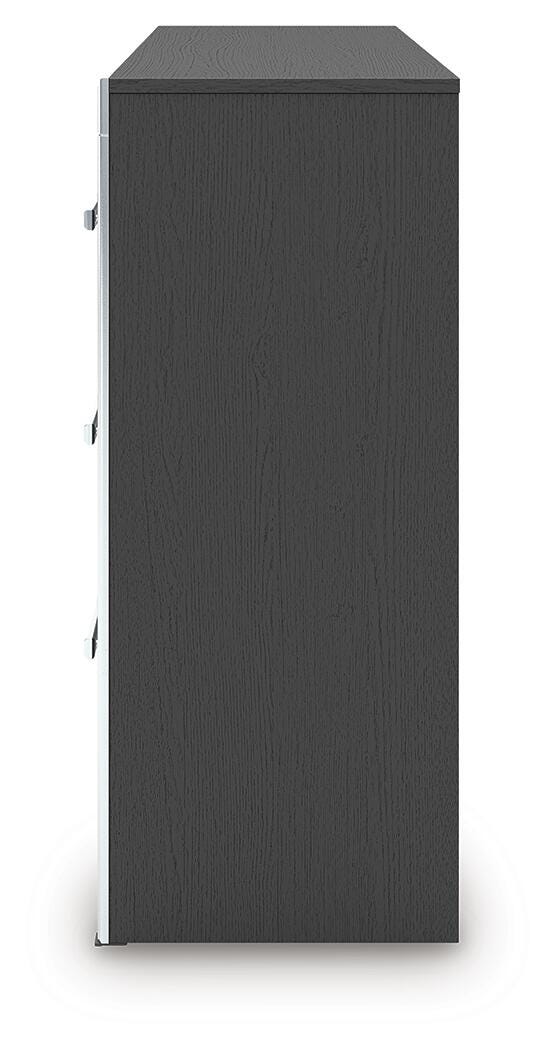 Zuraleus King Upholstered Bed, Dresser and Nightstand