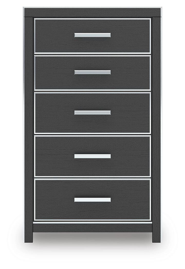 Zuraleus King Upholstered Bed, 2 Chests and 2 Nightstands