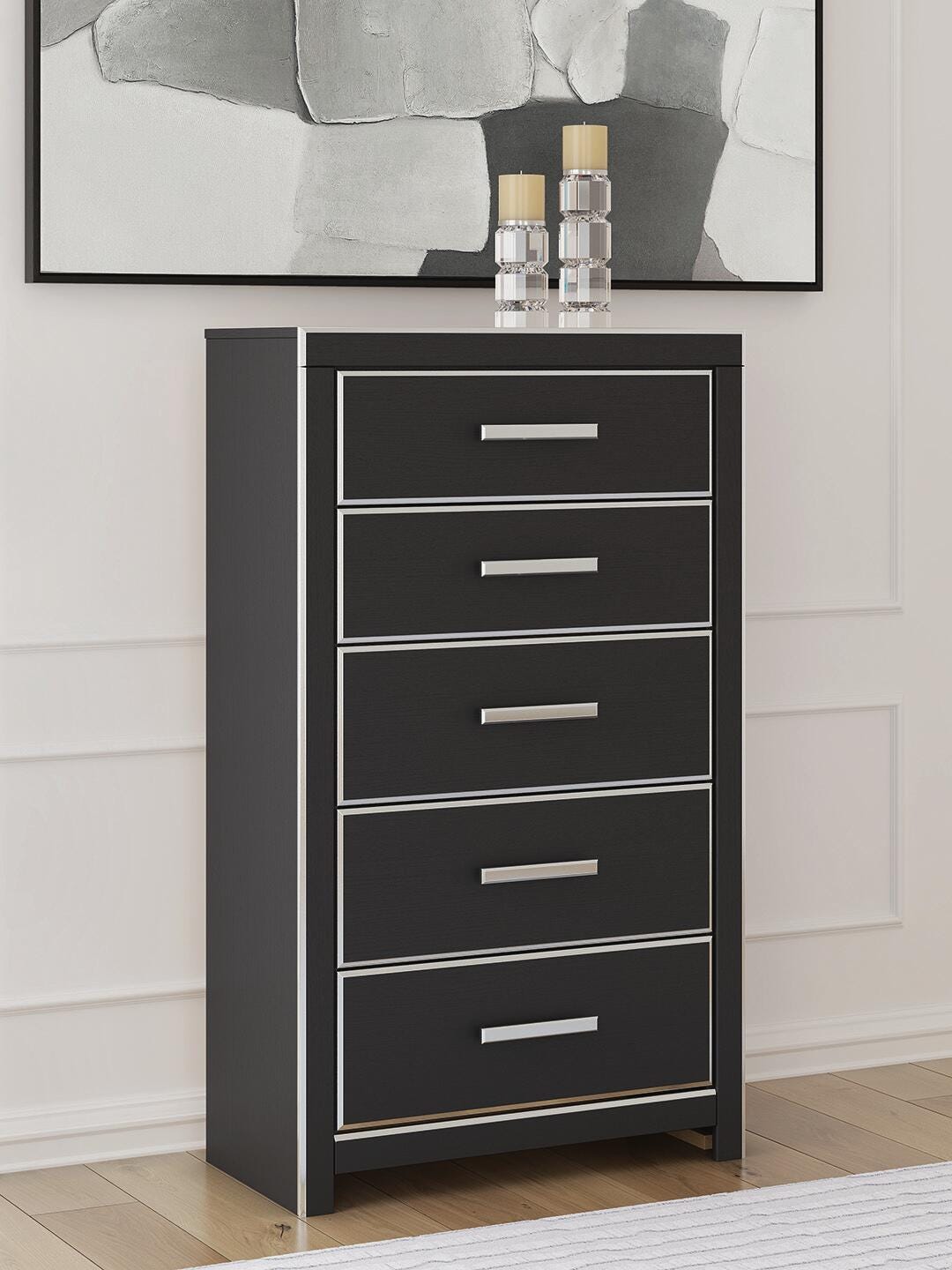 Zuraleus Five Drawer Chest