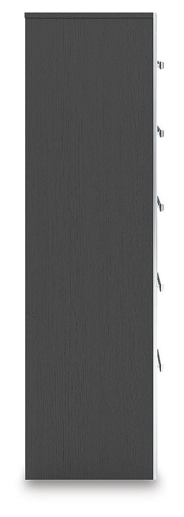 Zuraleus King Upholstered Bed, 2 Chests and 2 Nightstands