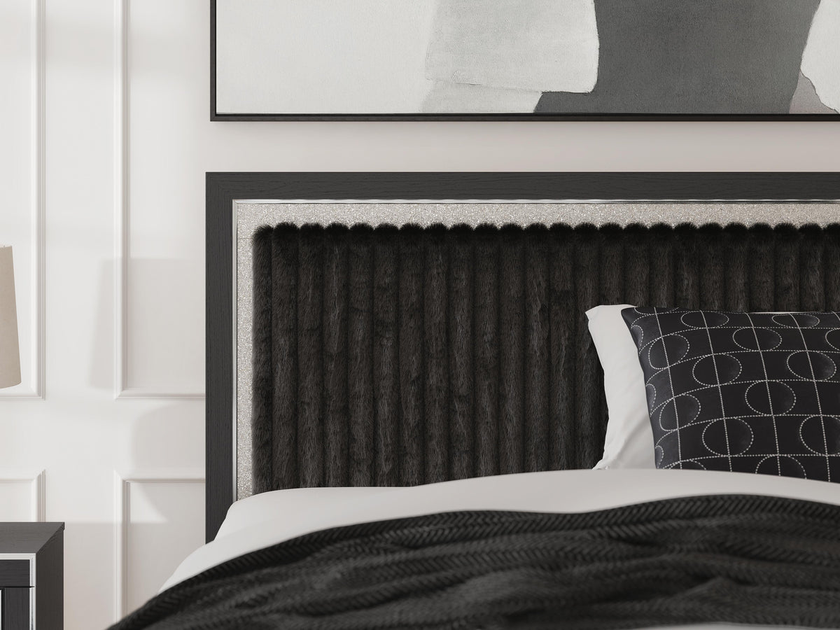 Zuraleus Queen Panel Bed, Dresser, Mirror and Nightstand