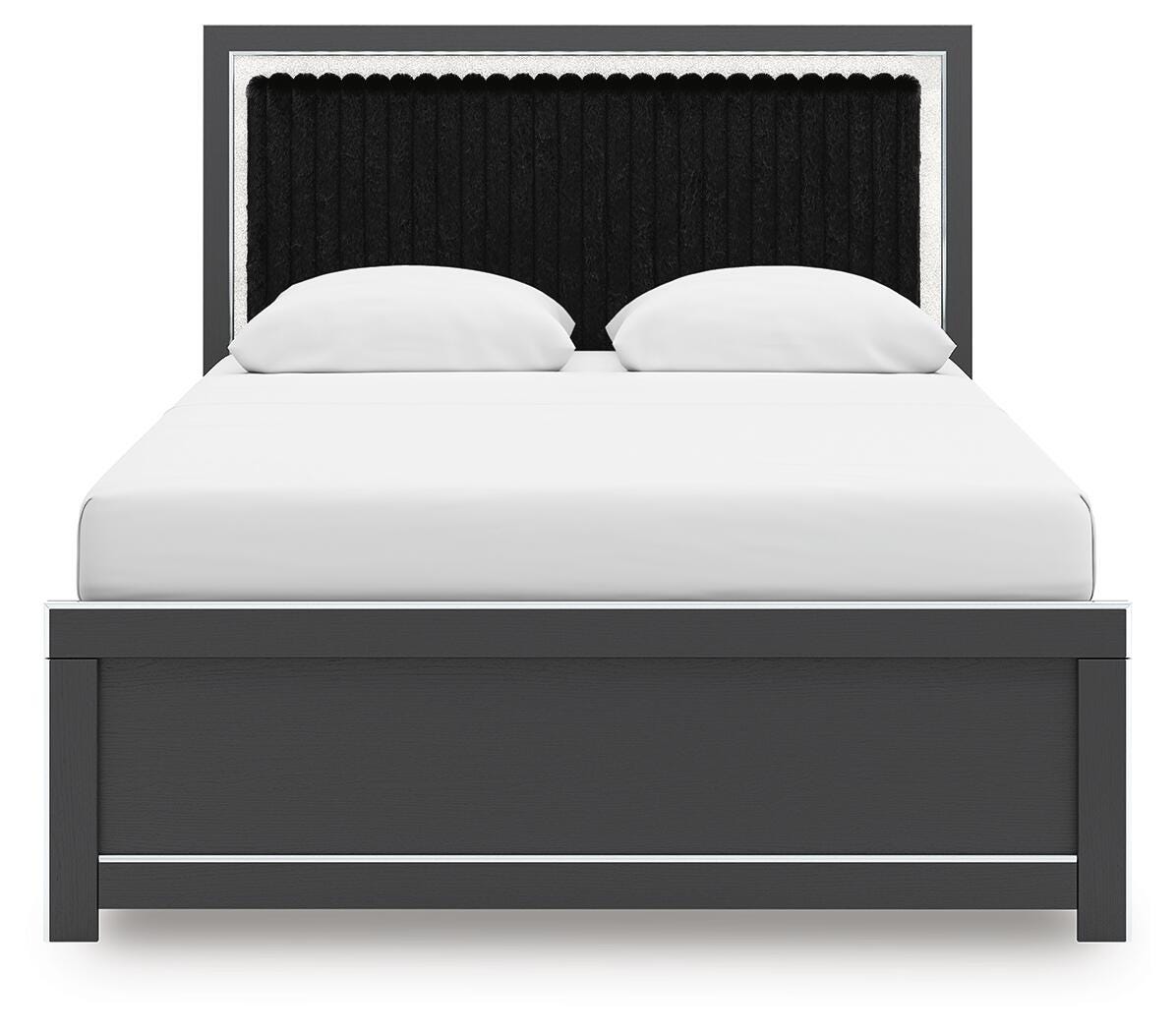 Zuraleus Upholstered Panel Bed