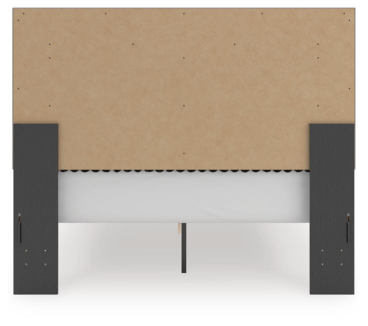 Zuraleus Queen Upholstered Panel Storage Bed
