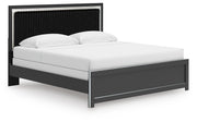 Zuraleus Upholstered Panel Bed