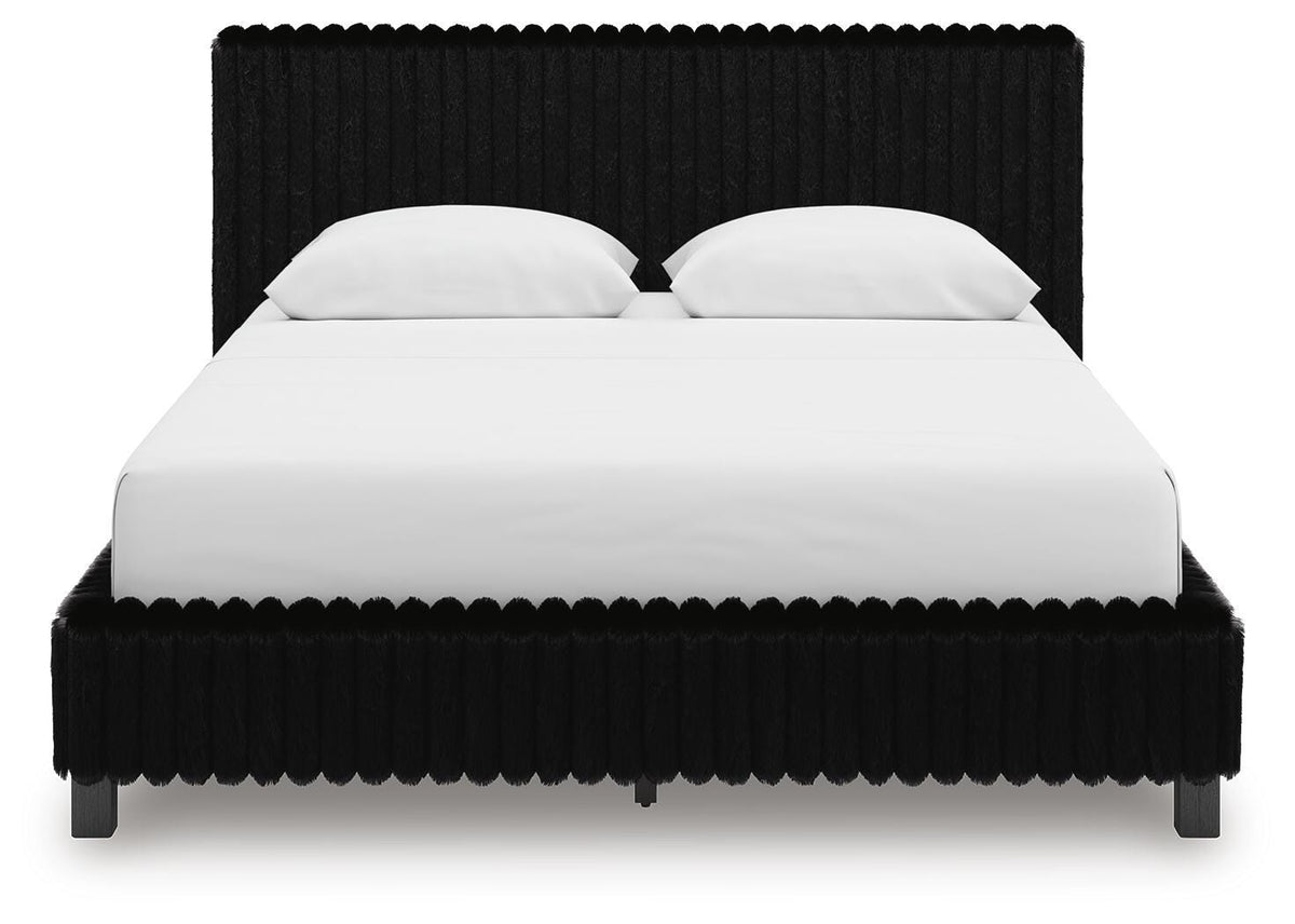 Zuraleus Upholstered Bed