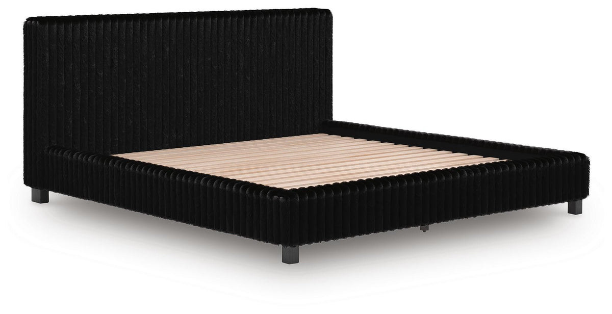Zuraleus Upholstered Bed