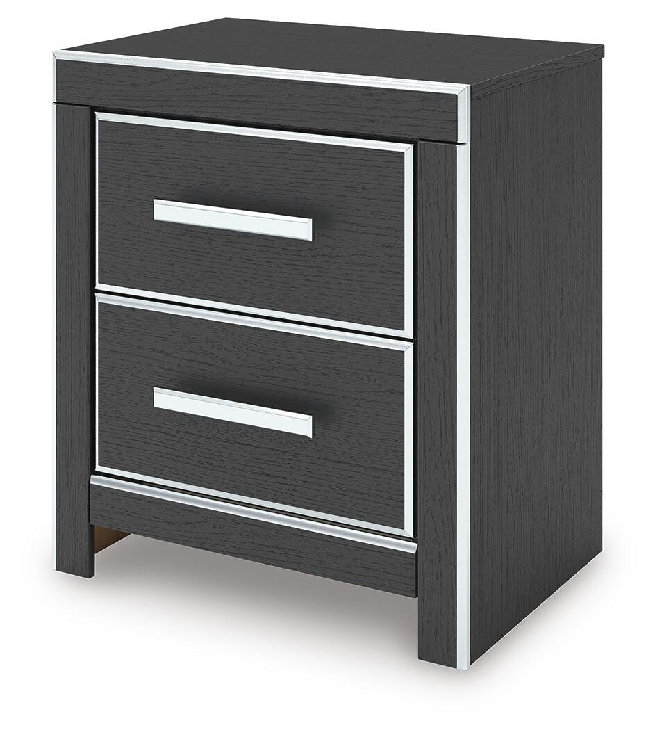 Zuraleus King Upholstered Bed, 2 Chests and 2 Nightstands